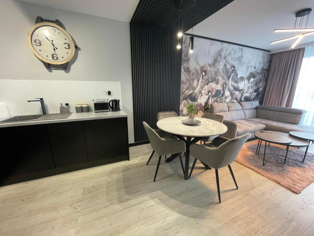 Apartament Lux Japonski Zuraw - Perlowa Przystan Holiday City コウォブジェク エクステリア 写真