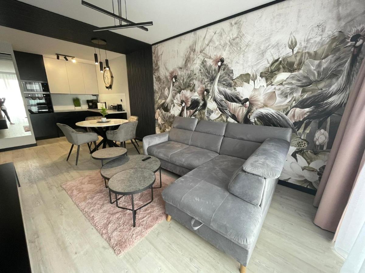 Apartament Lux Japonski Zuraw - Perlowa Przystan Holiday City コウォブジェク エクステリア 写真