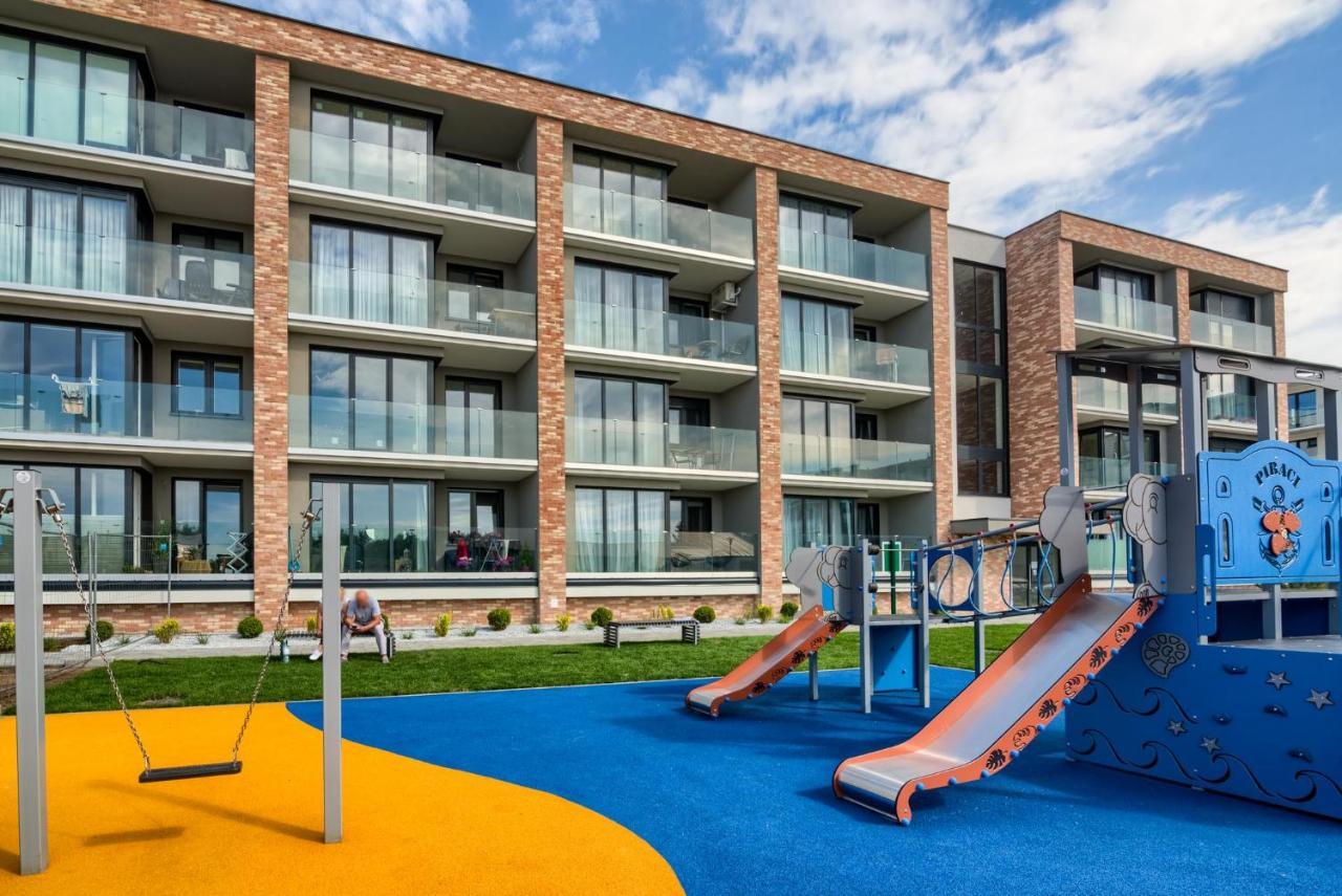 Apartament Lux Japonski Zuraw - Perlowa Przystan Holiday City コウォブジェク エクステリア 写真