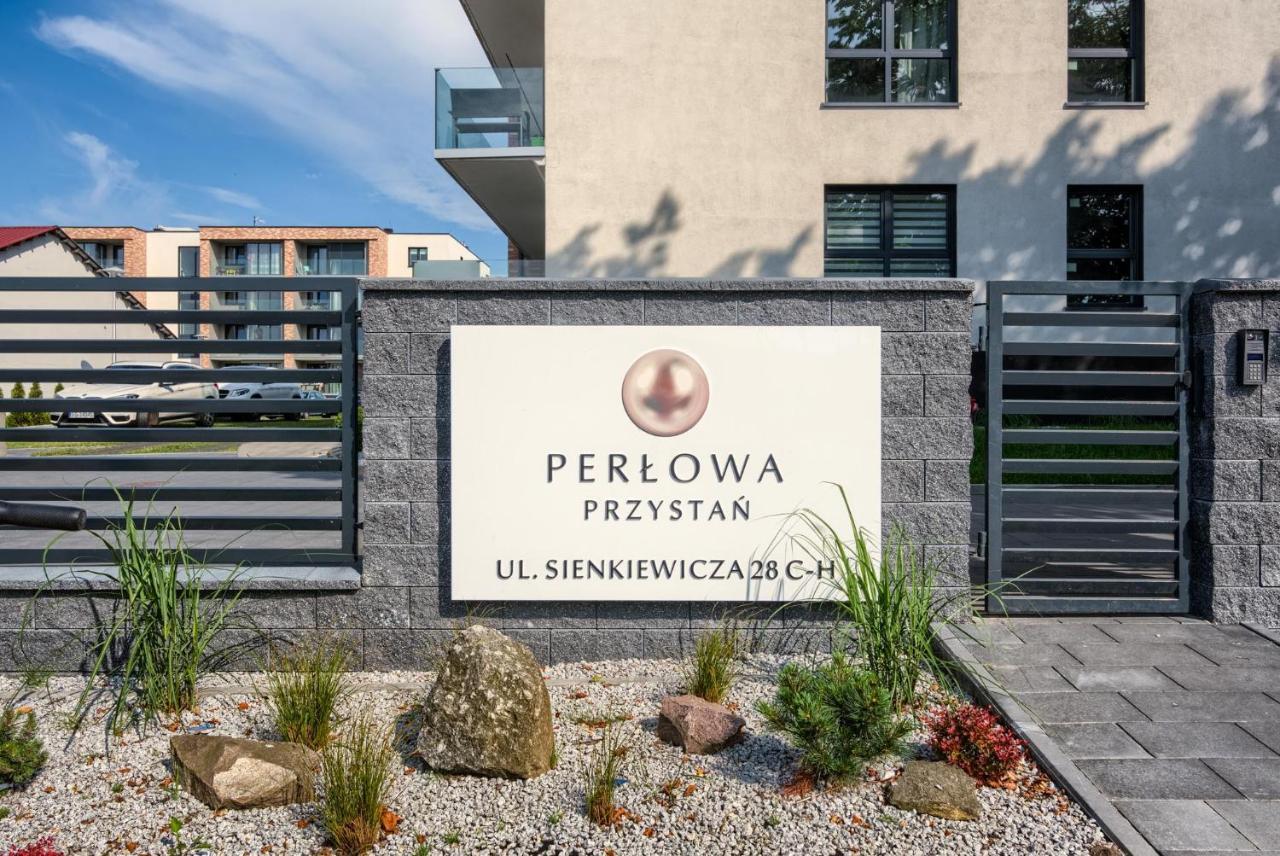 Apartament Lux Japonski Zuraw - Perlowa Przystan Holiday City コウォブジェク エクステリア 写真