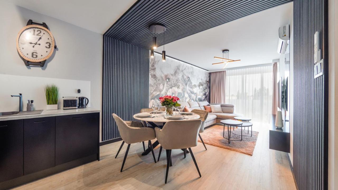 Apartament Lux Japonski Zuraw - Perlowa Przystan Holiday City コウォブジェク エクステリア 写真