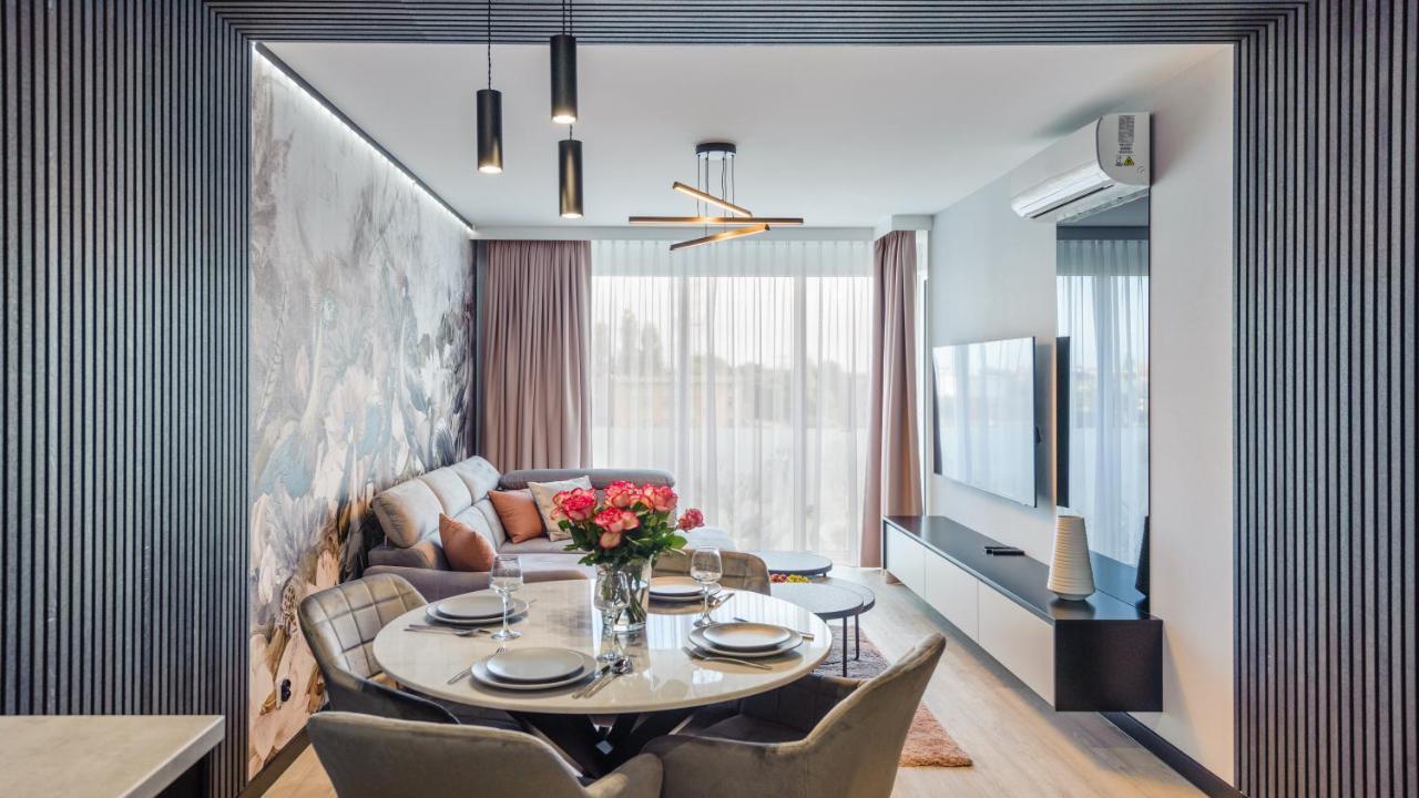 Apartament Lux Japonski Zuraw - Perlowa Przystan Holiday City コウォブジェク エクステリア 写真