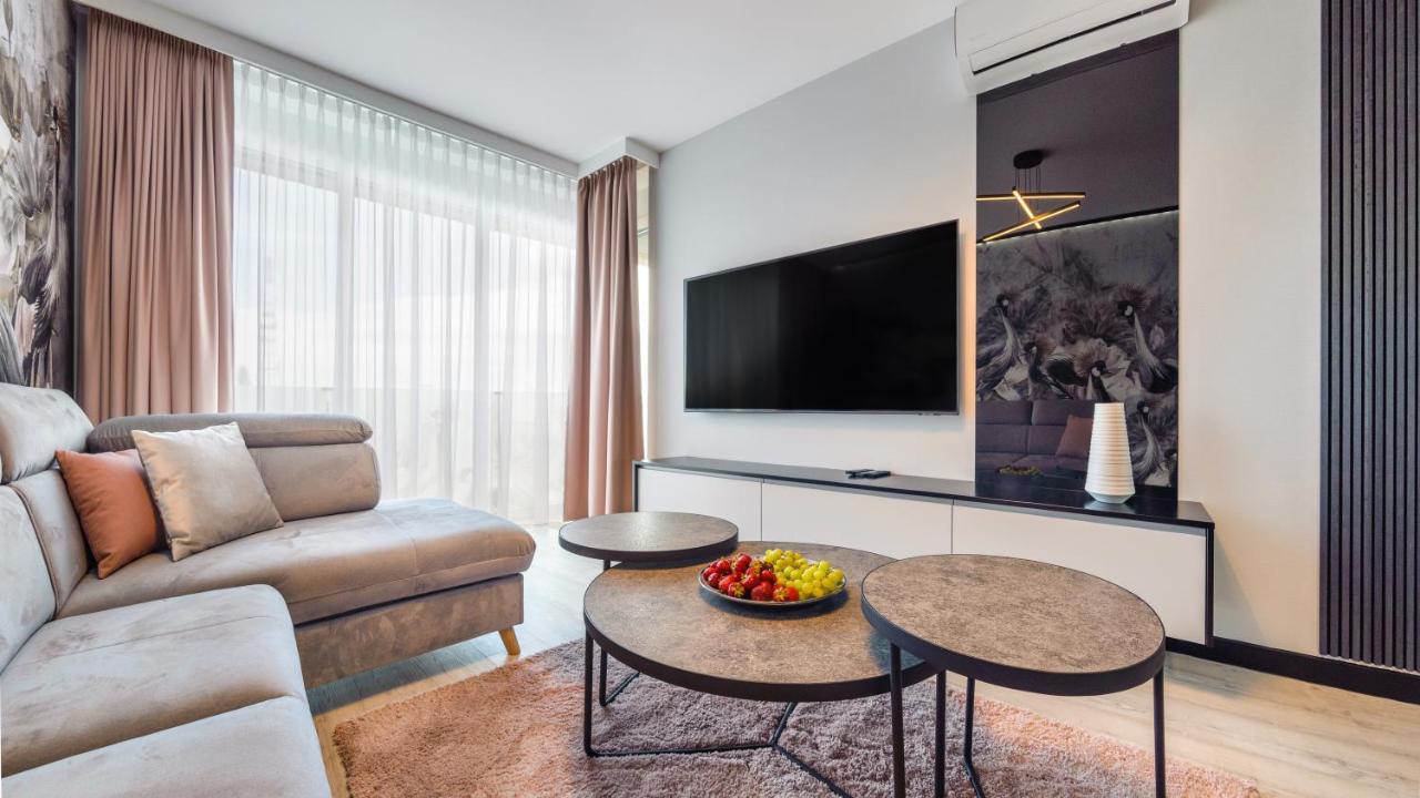 Apartament Lux Japonski Zuraw - Perlowa Przystan Holiday City コウォブジェク エクステリア 写真