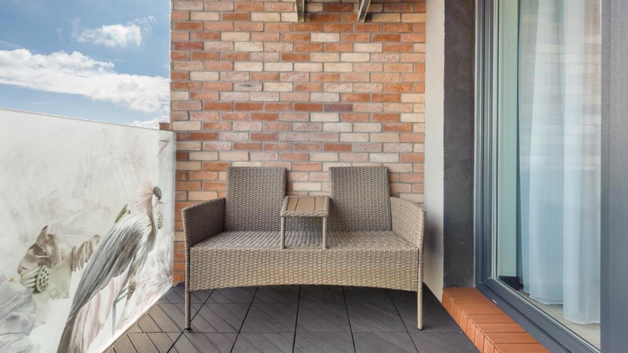 Apartament Lux Japonski Zuraw - Perlowa Przystan Holiday City コウォブジェク エクステリア 写真