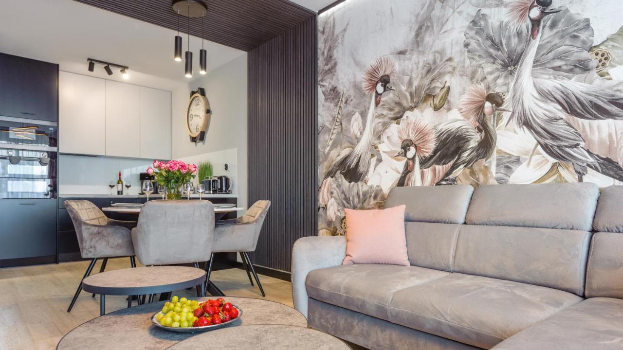 Apartament Lux Japonski Zuraw - Perlowa Przystan Holiday City コウォブジェク エクステリア 写真