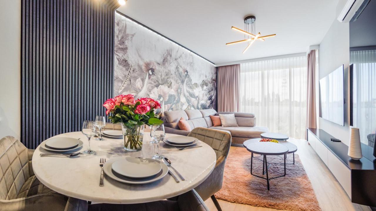 Apartament Lux Japonski Zuraw - Perlowa Przystan Holiday City コウォブジェク エクステリア 写真