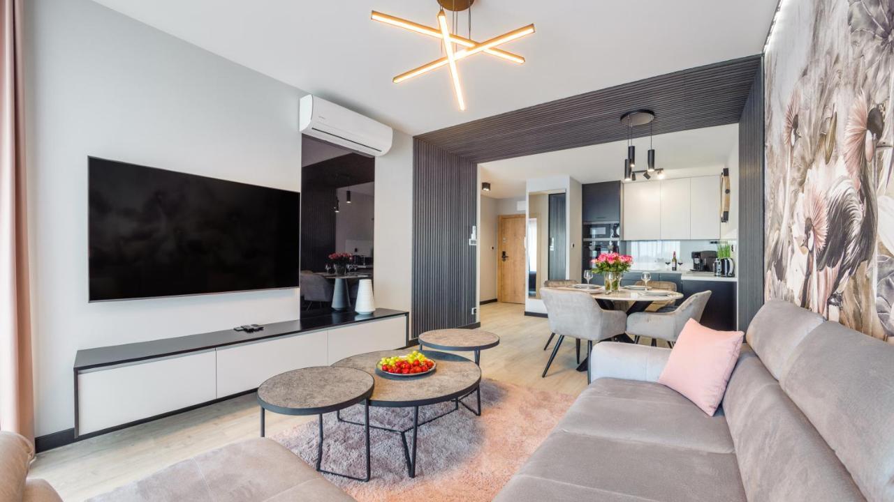 Apartament Lux Japonski Zuraw - Perlowa Przystan Holiday City コウォブジェク エクステリア 写真