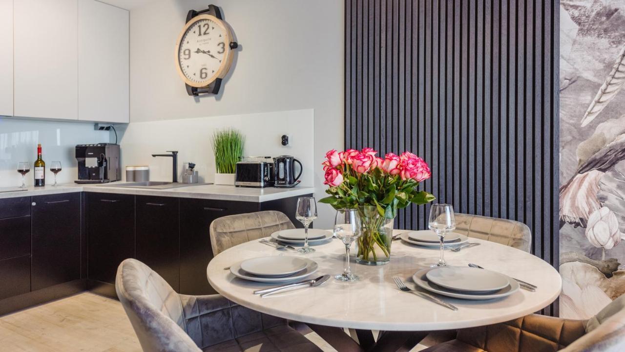 Apartament Lux Japonski Zuraw - Perlowa Przystan Holiday City コウォブジェク エクステリア 写真