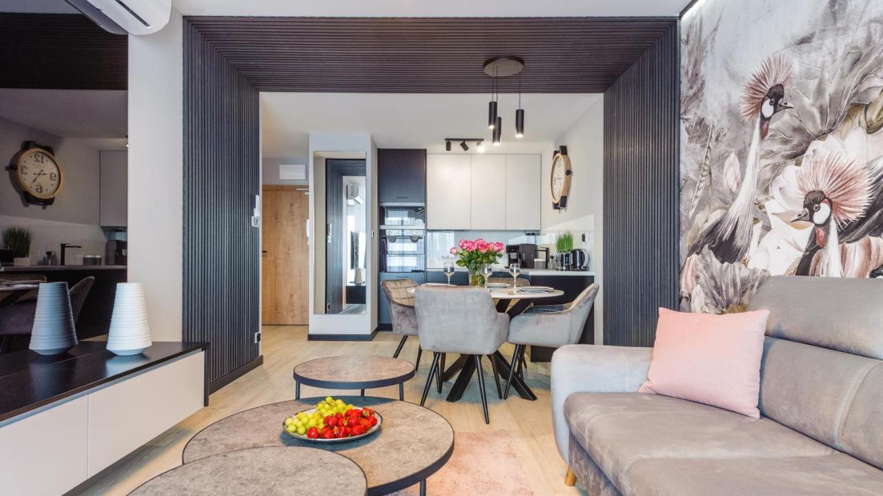 Apartament Lux Japonski Zuraw - Perlowa Przystan Holiday City コウォブジェク エクステリア 写真
